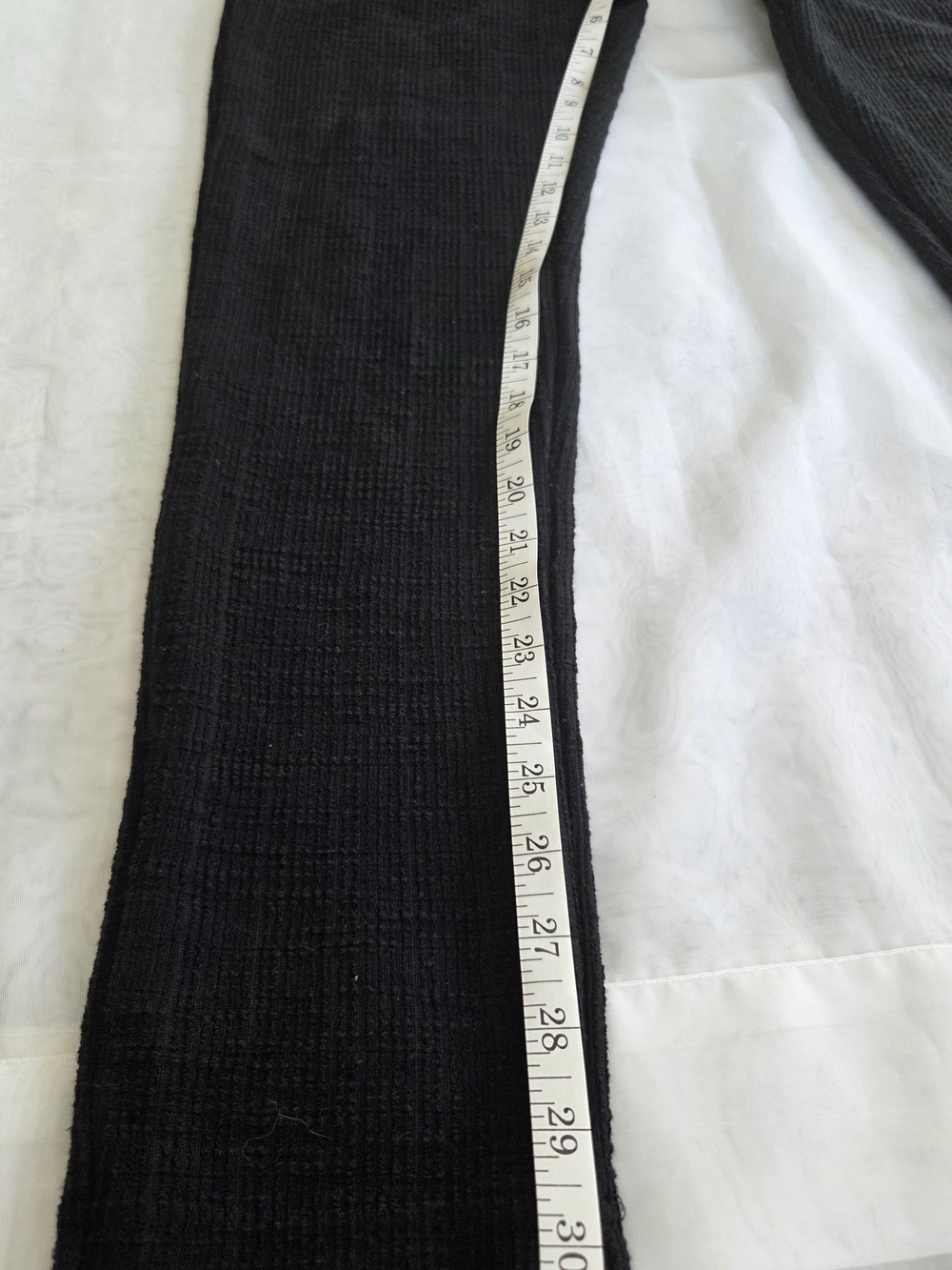 Cozy Black Knit Lounge Set - Picture 9 of 15